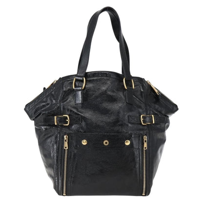 Saint Laurent Downtown Handbag Patent Medium