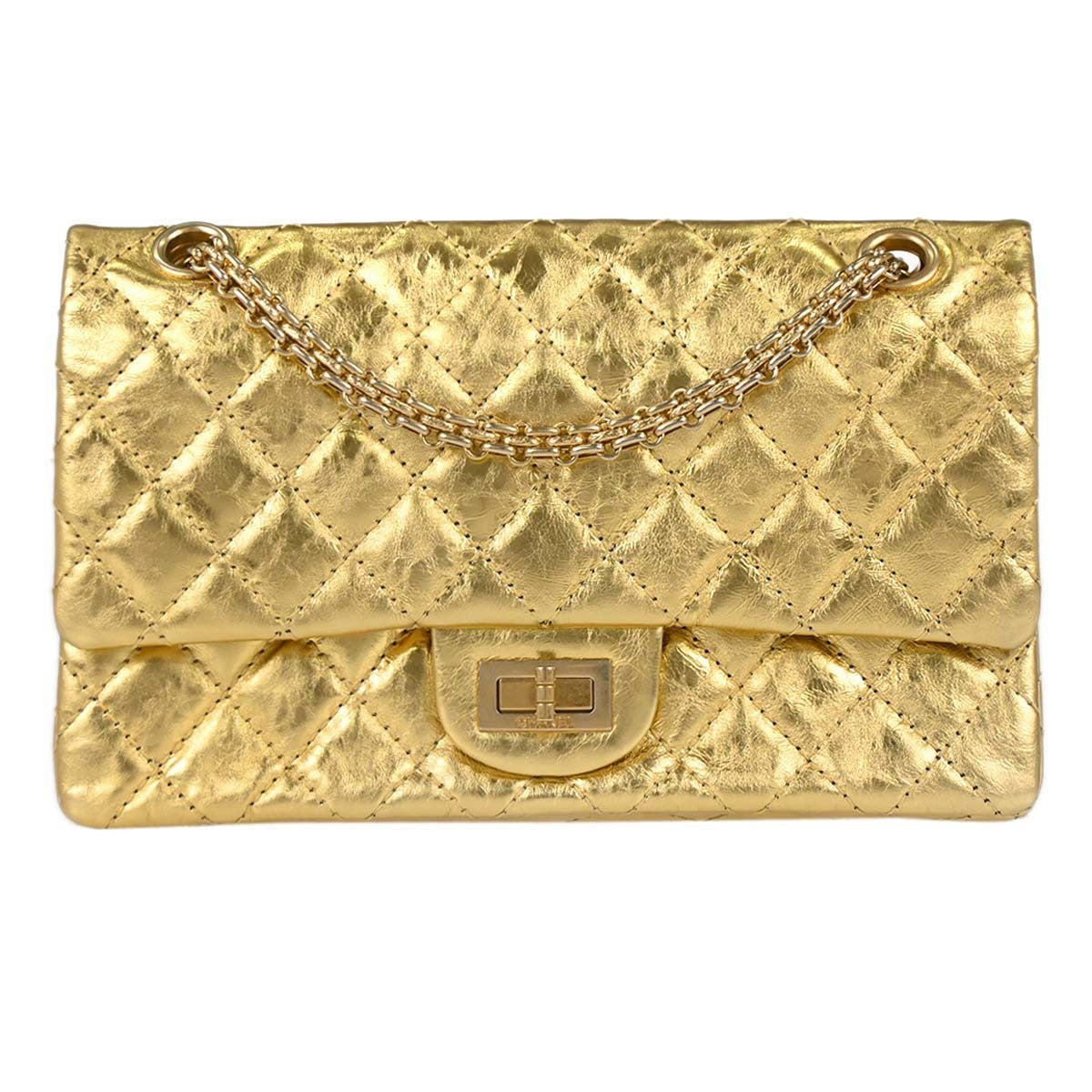 Chanel Reissue 2.55 Flap Metallic Leather Product Image