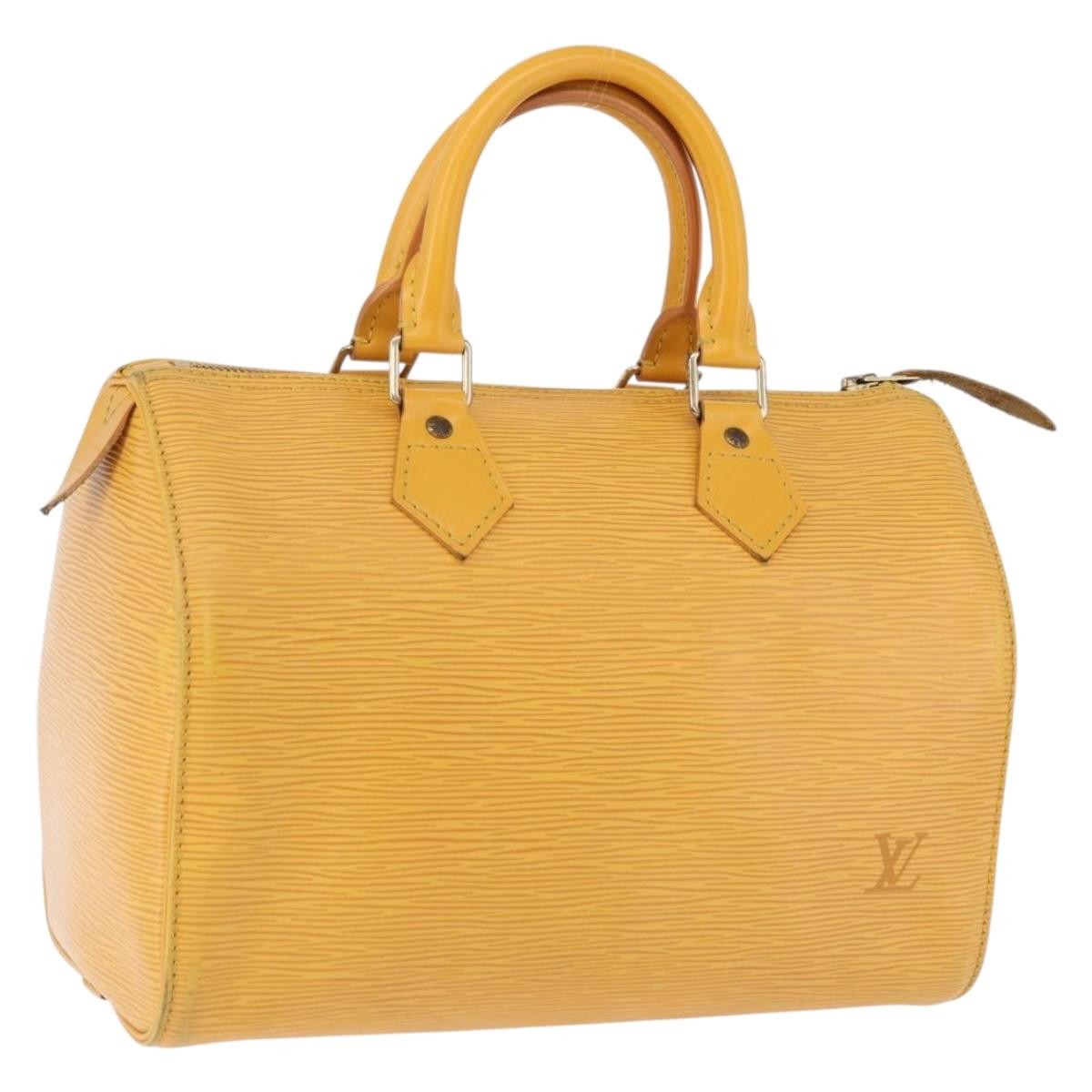 Louis Vuitton Speedy Epi 25