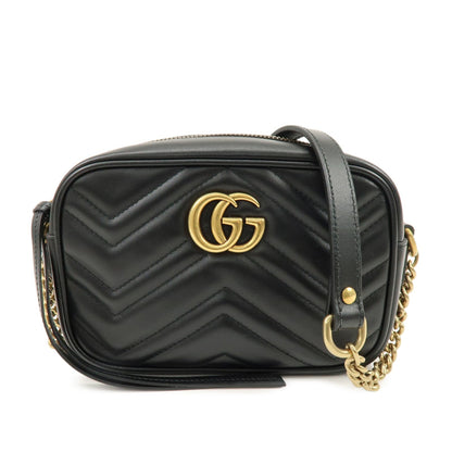 Gucci GG Marmont Matelasse Leather Small