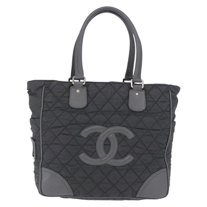 Chanel Vintage CC Quilted Nylon Medium