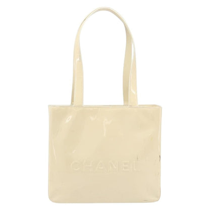 Chanel Vintage Embossed Logo Shoulder Patent Product Image