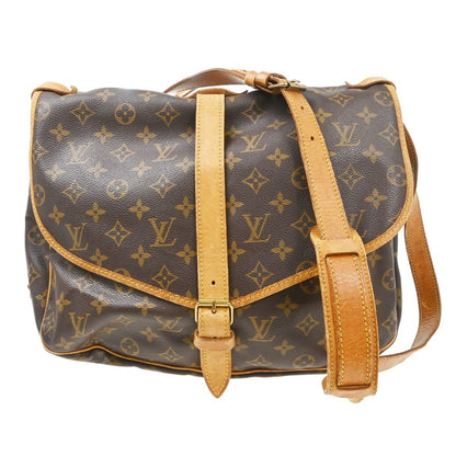 Louis Vuitton Saumur Monogram Canvas 35