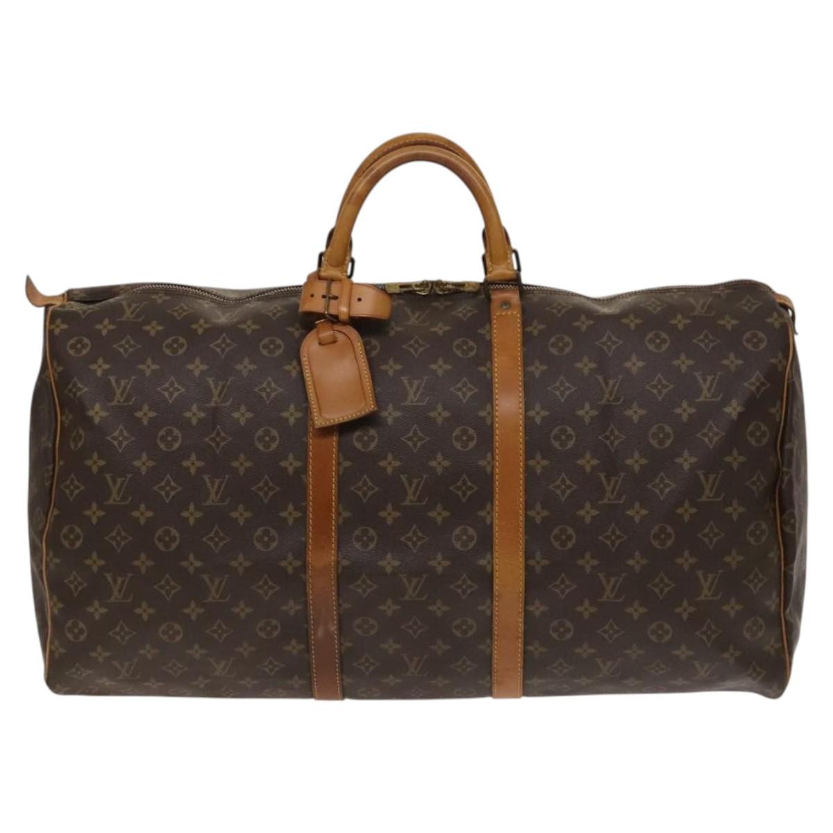 Louis Vuitton Keepall Monogram Canvas 60