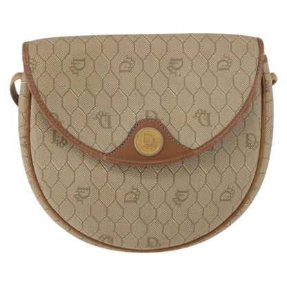 Christian Dior Vintage Honeycomb Flap Canvas and Leather Product Image