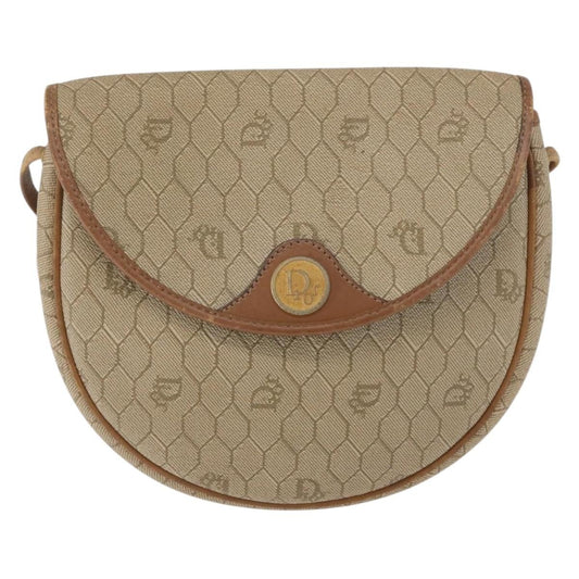 Christian Dior Vintage Honeycomb Flap Canvas and Leather Product Image