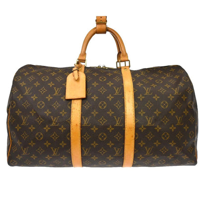 Louis Vuitton Keepall Bag Monogram Canvas 50