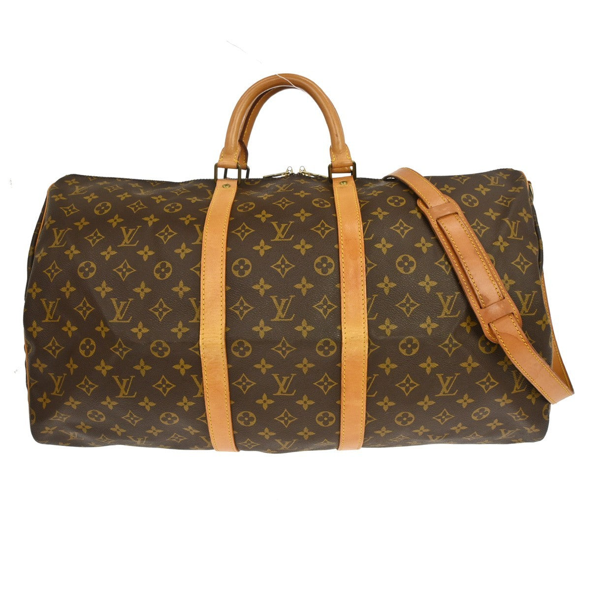 Louis Vuitton Keepall Bandouliere Monogram Canvas 55