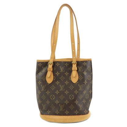 Louis Vuitton Petit Bucket Monogram Canvas Product Image