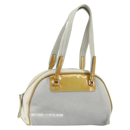 Prada Vintage Zip Handbag Tessuto Product Image
