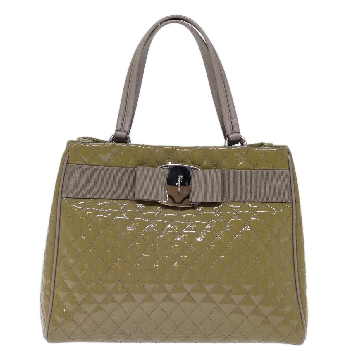 Salvatore Ferragamo Vala Patent leather Product Image