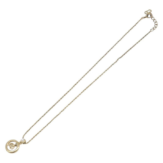 Christian Dior Vintage CD Pendant Metal Standard
