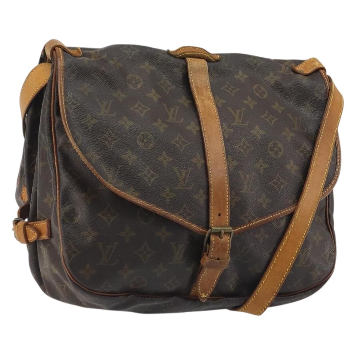 Louis Vuitton Saumur Monogram 35
