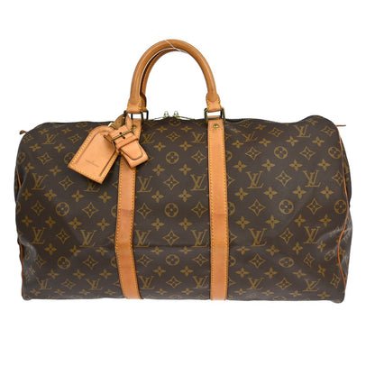 Louis Vuitton Keepall Bag Monogram Canvas 50