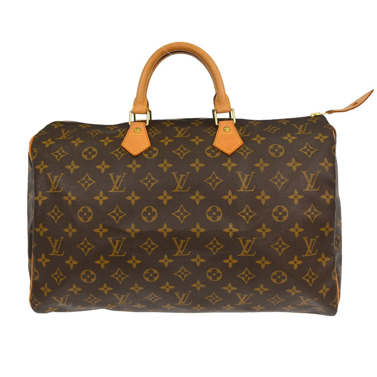 Louis Vuitton Speedy Handbag Monogram Canvas 40