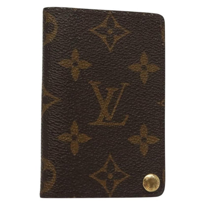 Louis Vuitton Porte Cartes Pression Card Case Monogram Canvas Product Image