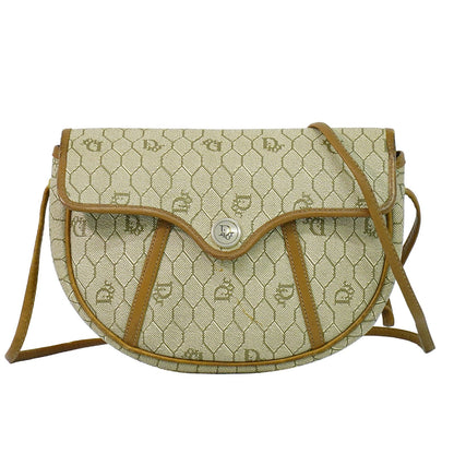 Christian Dior Vintage Honeycomb Canvas Product Image