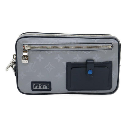 Louis Vuitton Alpha Clutch Limited Edition Monogram Satellite Canvas Product Image