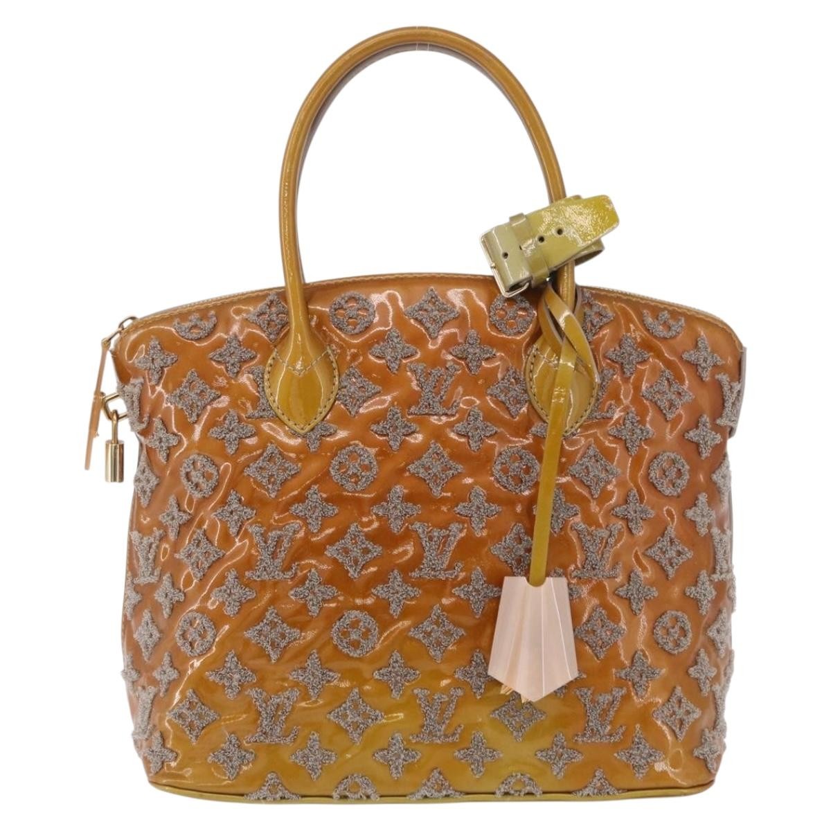 Louis Vuitton Fascination Lockit Patent Lambskin BB