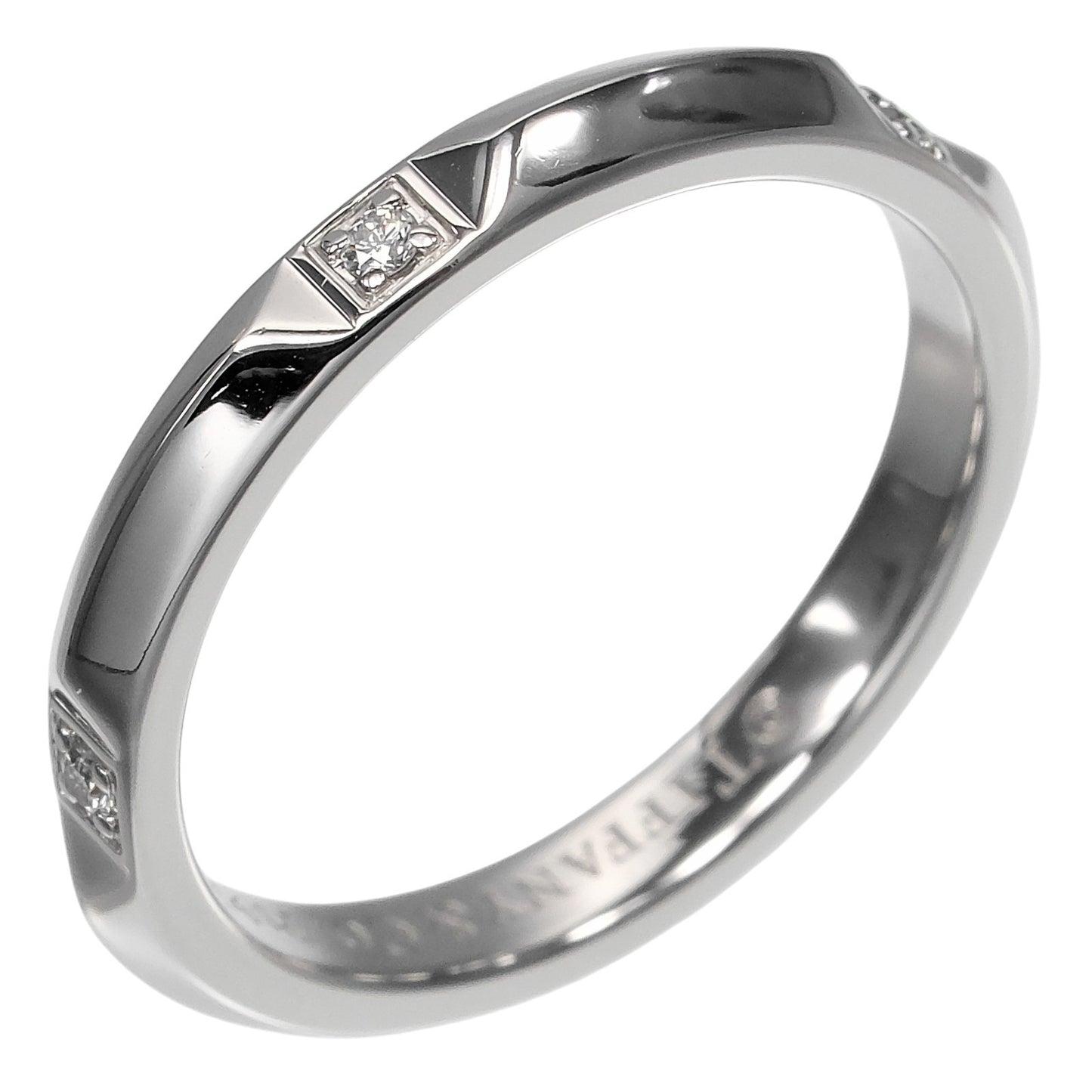 Tiffany & Co. True Band Platinum / 5PDiamond Product Image