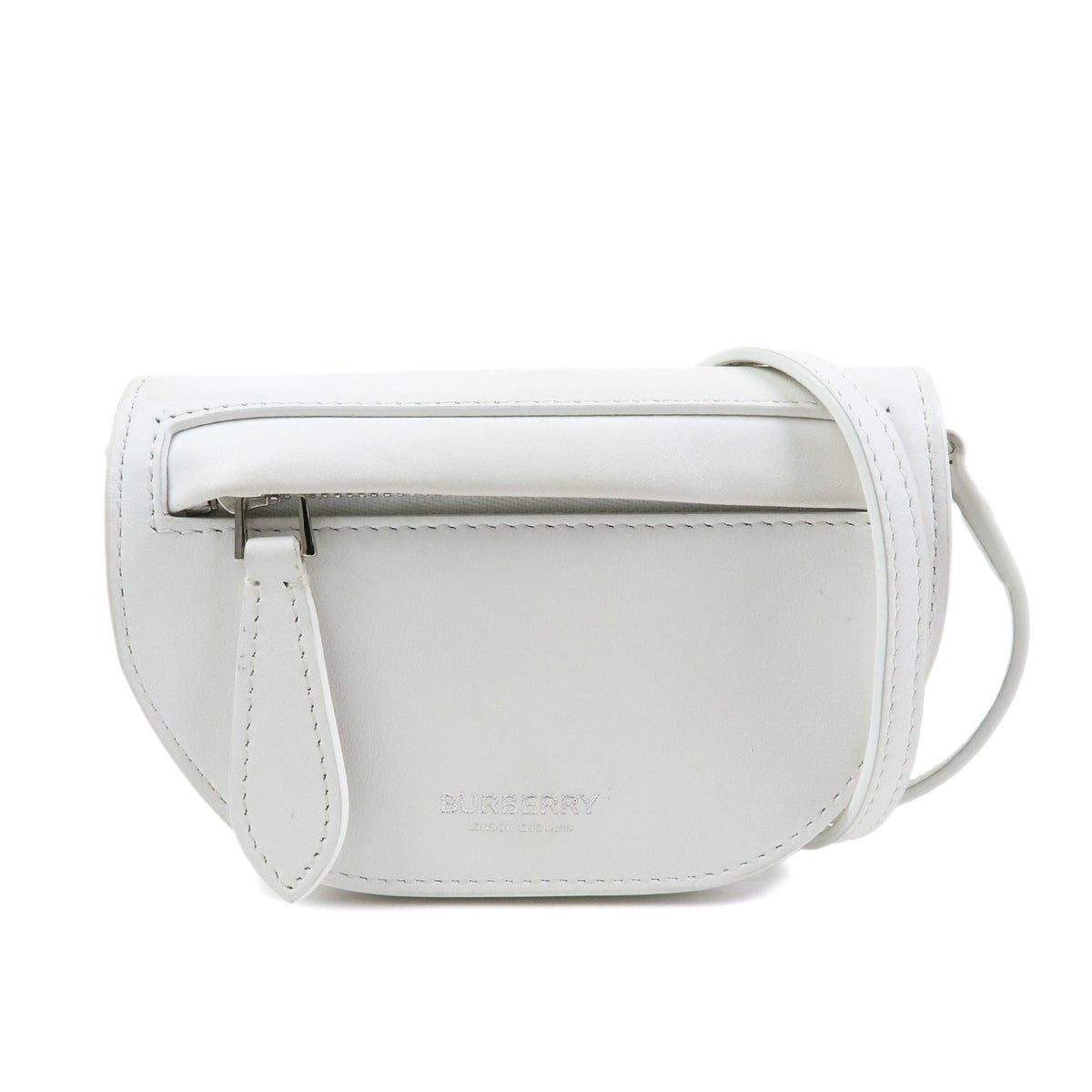 Burberry Olympia Flap Leather Mini