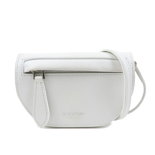 Burberry Olympia Flap Leather Mini