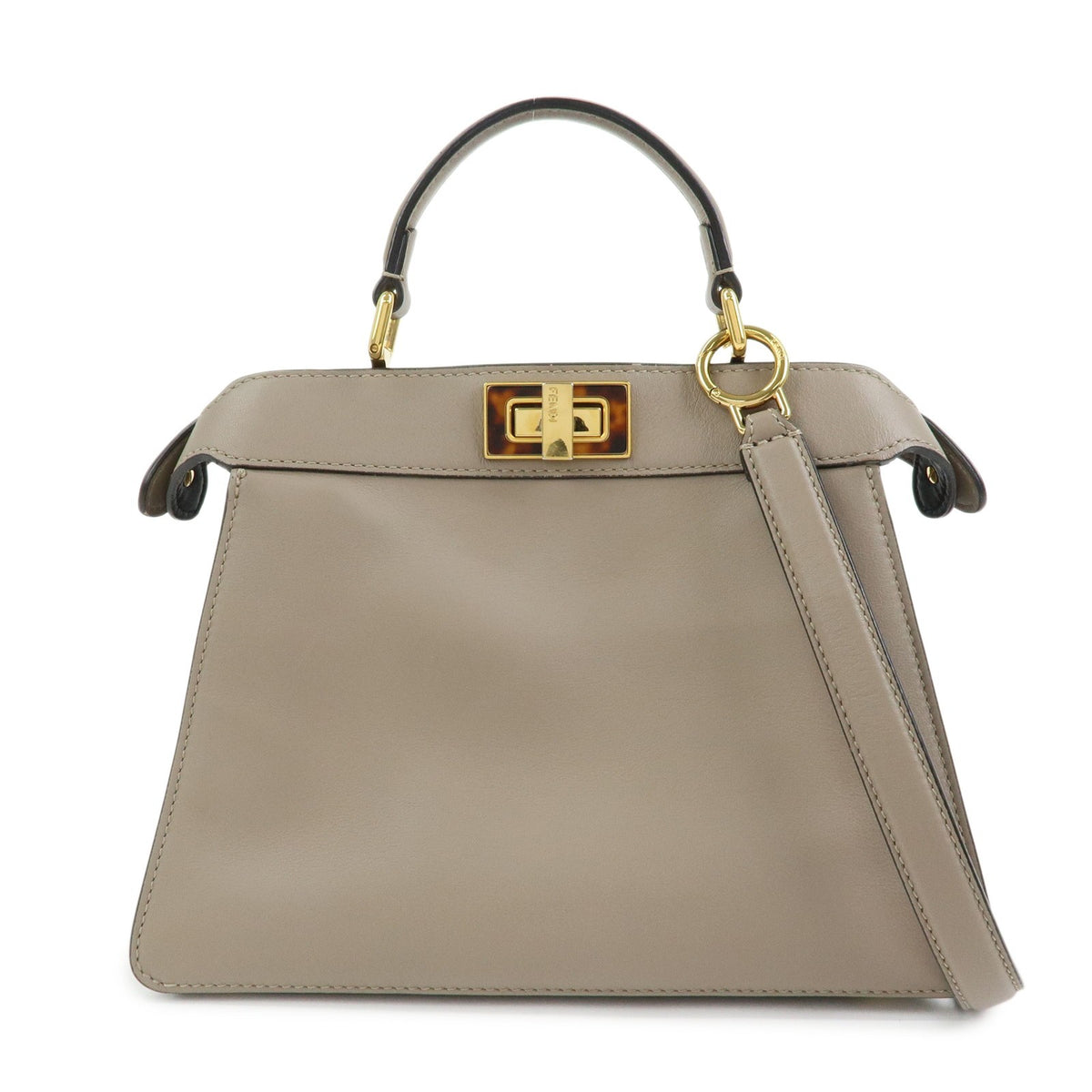 Fendi Peekaboo ISeeU Leather Small