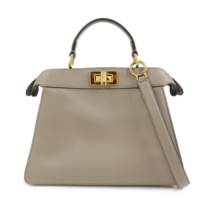 Fendi Peekaboo ISeeU Leather Small
