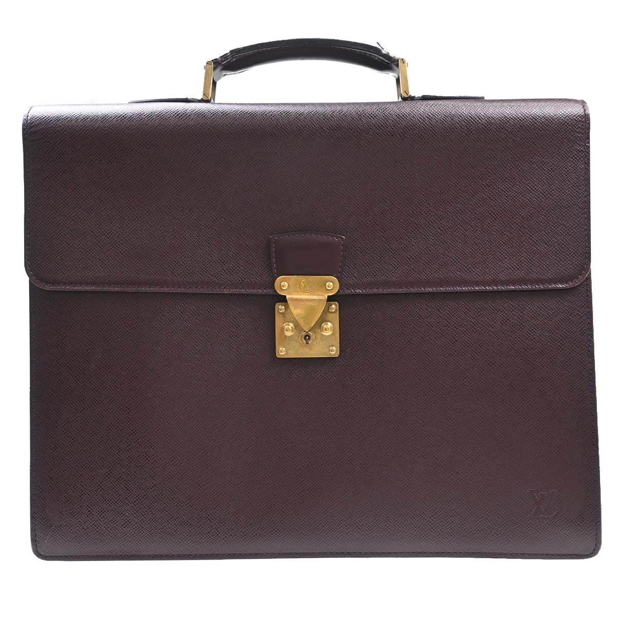Louis Vuitton Serviette Moskova Taiga Leather Product Image