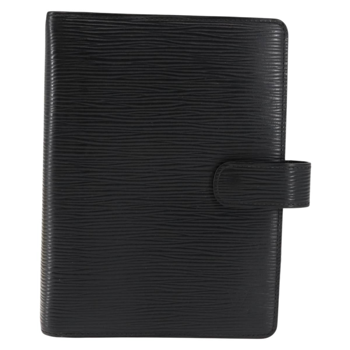 Louis Vuitton Agenda Cover Epi Leather MM