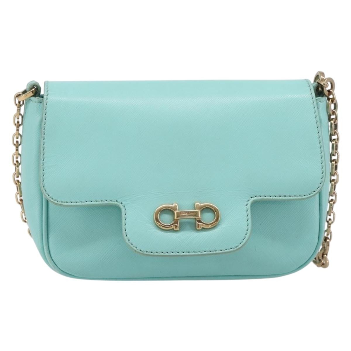 Salvatore Ferragamo Rory Chain Saffiano Leather Product Image