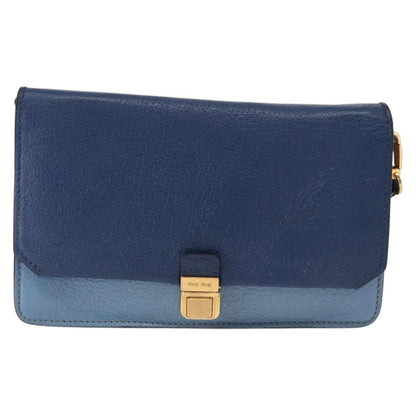 Miu Miu Shoulder Bag Leather Product Image