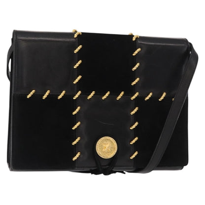 Salvatore Ferragamo Gancini Shoulder Bag Suede Product Image