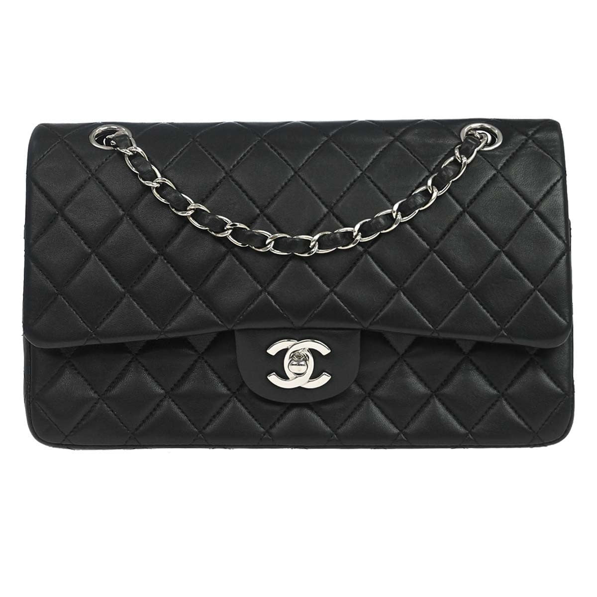 Chanel Timeless - Classic Double Flap Bag Leather medium