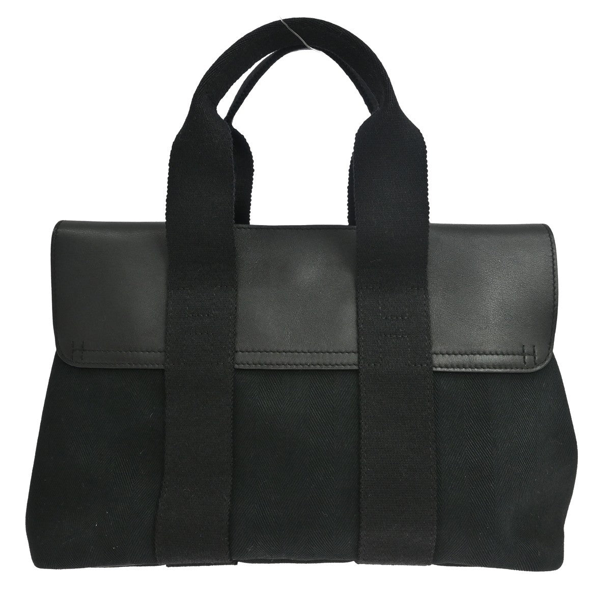 Hermes Valparaiso Toile and Leather PM