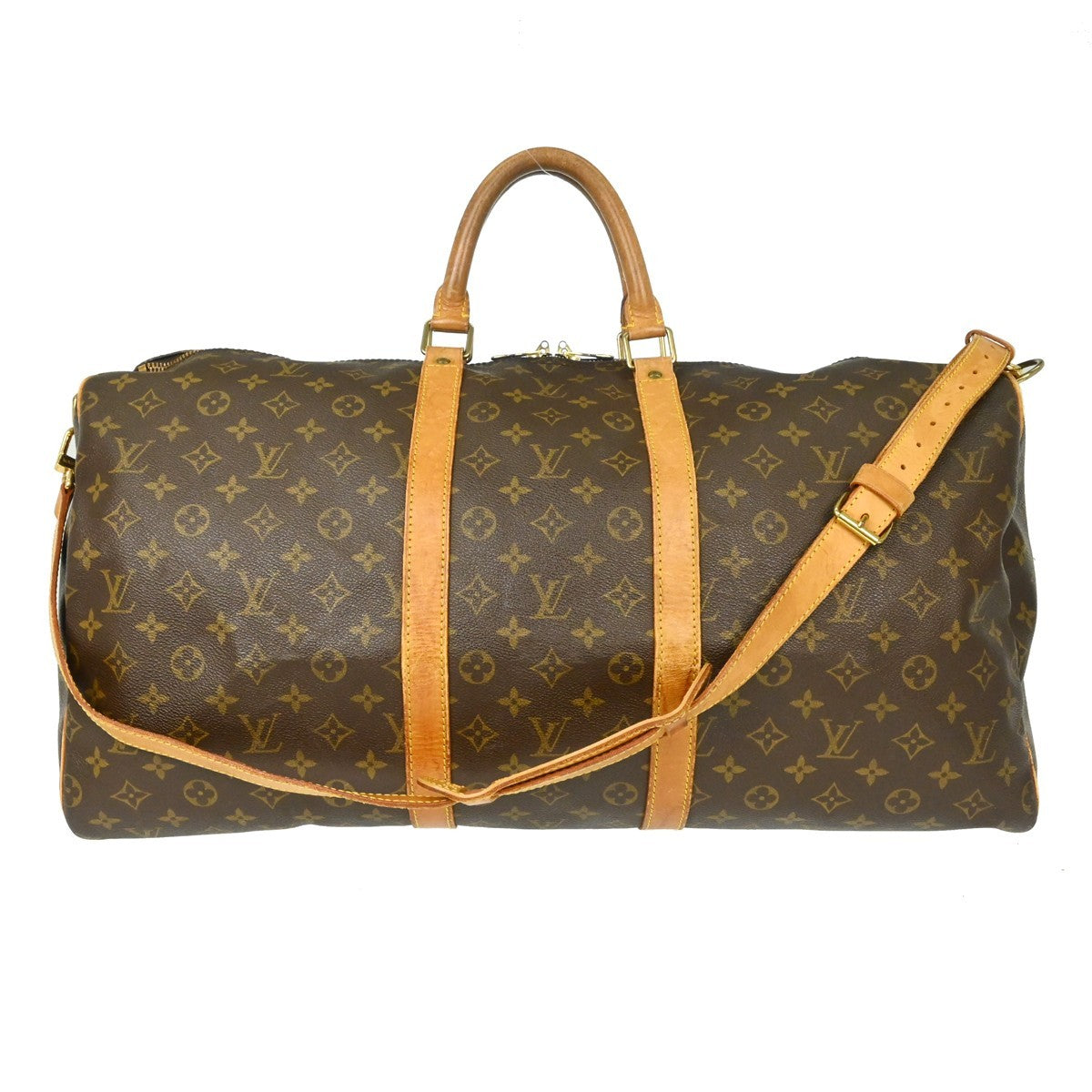 Louis Vuitton Keepall Bandouliere Bag Monogram Canvas 55