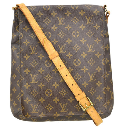 Louis Vuitton Musette Salsa Handbag Monogram Canvas GM