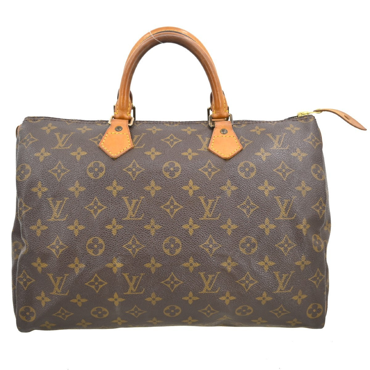 Louis Vuitton Speedy Handbag Monogram Canvas 35