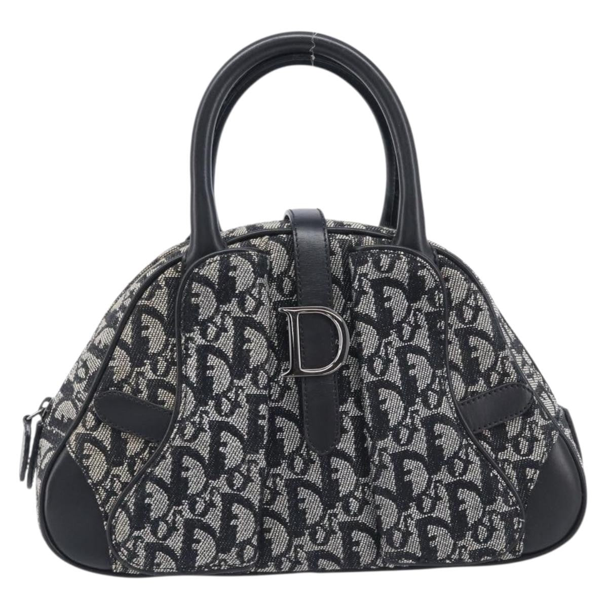 Christian Dior Trotter Double Saddle Canvas Product Image