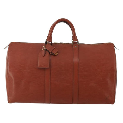 Louis Vuitton Keepall Bag Epi Leather 50