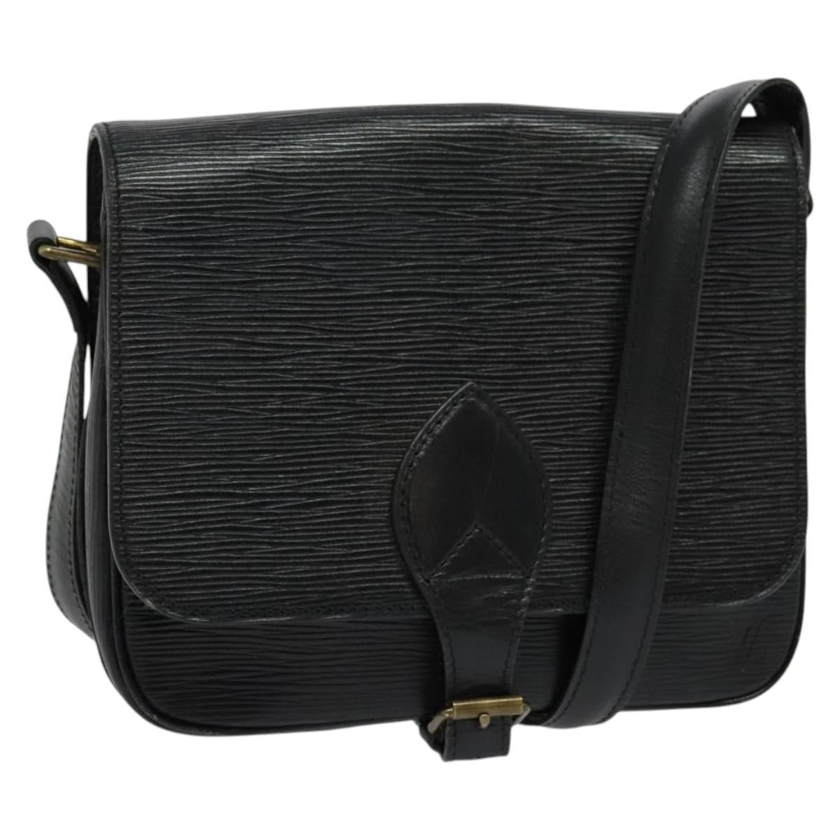Louis Vuitton Cartouchiere Epi Leather MM