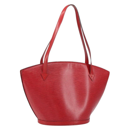 Louis Vuitton Saint Jacques Handbag Epi Leather GM