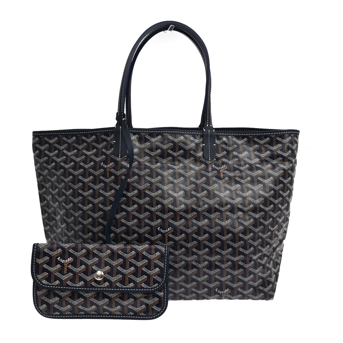 Goyard Saint Louis Coated Canvas PM