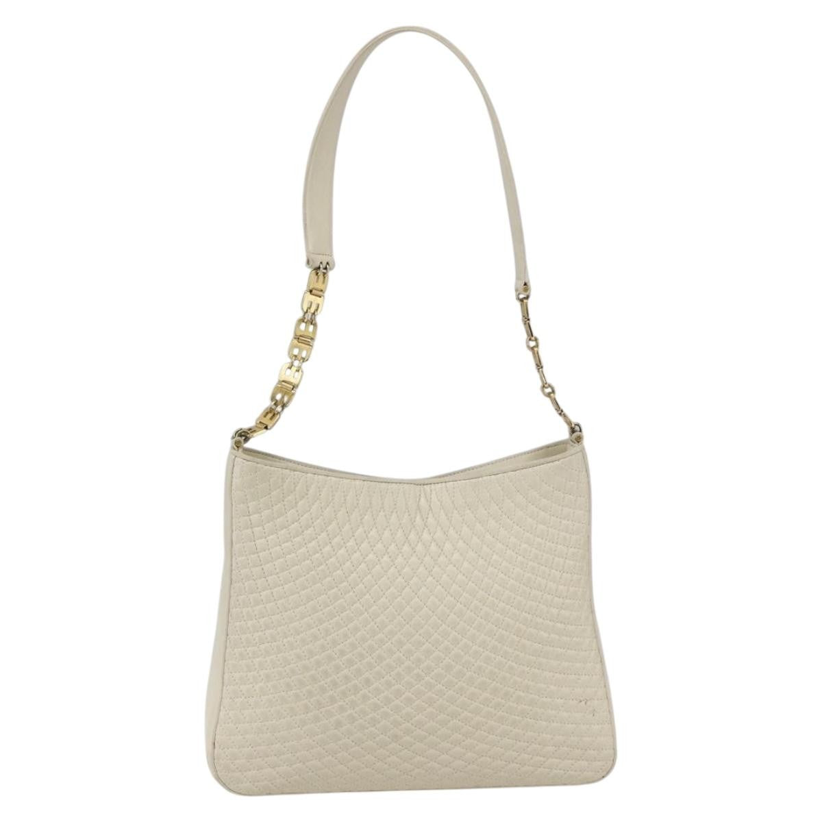 Bally Vintage Shoulder Bag Quilted leather Product Image