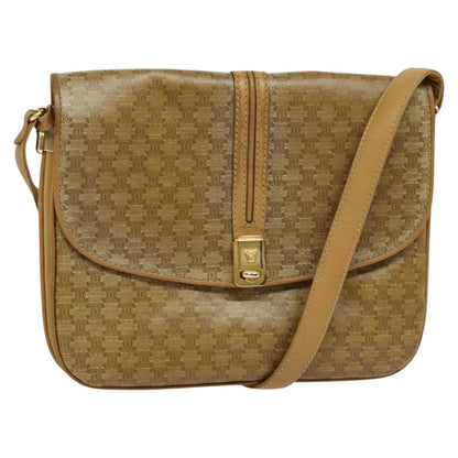 Celine Vintage Macadam Canvas and Leather Product Image