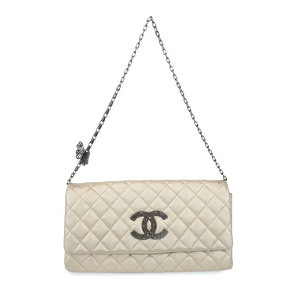 Chanel Butterfly Chain Clutch Quilted Lambskin Product Image