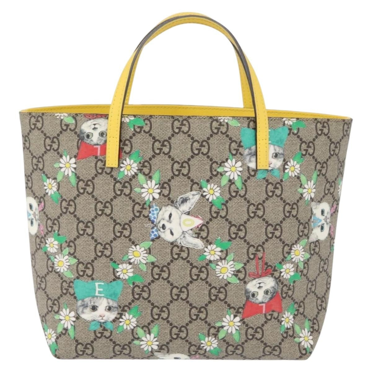 Gucci Children's Printed GG Coated Canvas Small