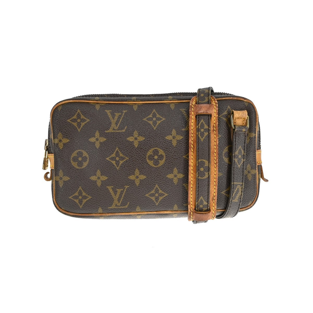 Louis Vuitton Pochette Marly Bandouliere Bag Monogram Canvas medium