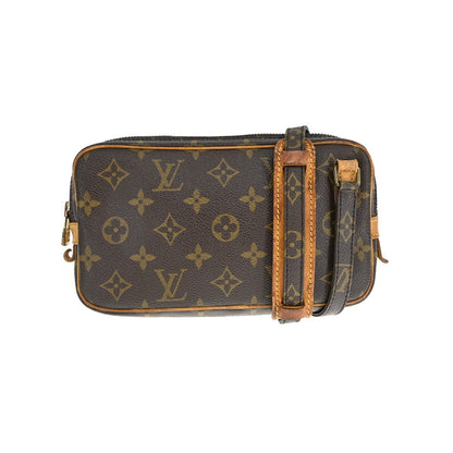 Louis Vuitton Pochette Marly Bandouliere Bag Monogram Canvas medium
