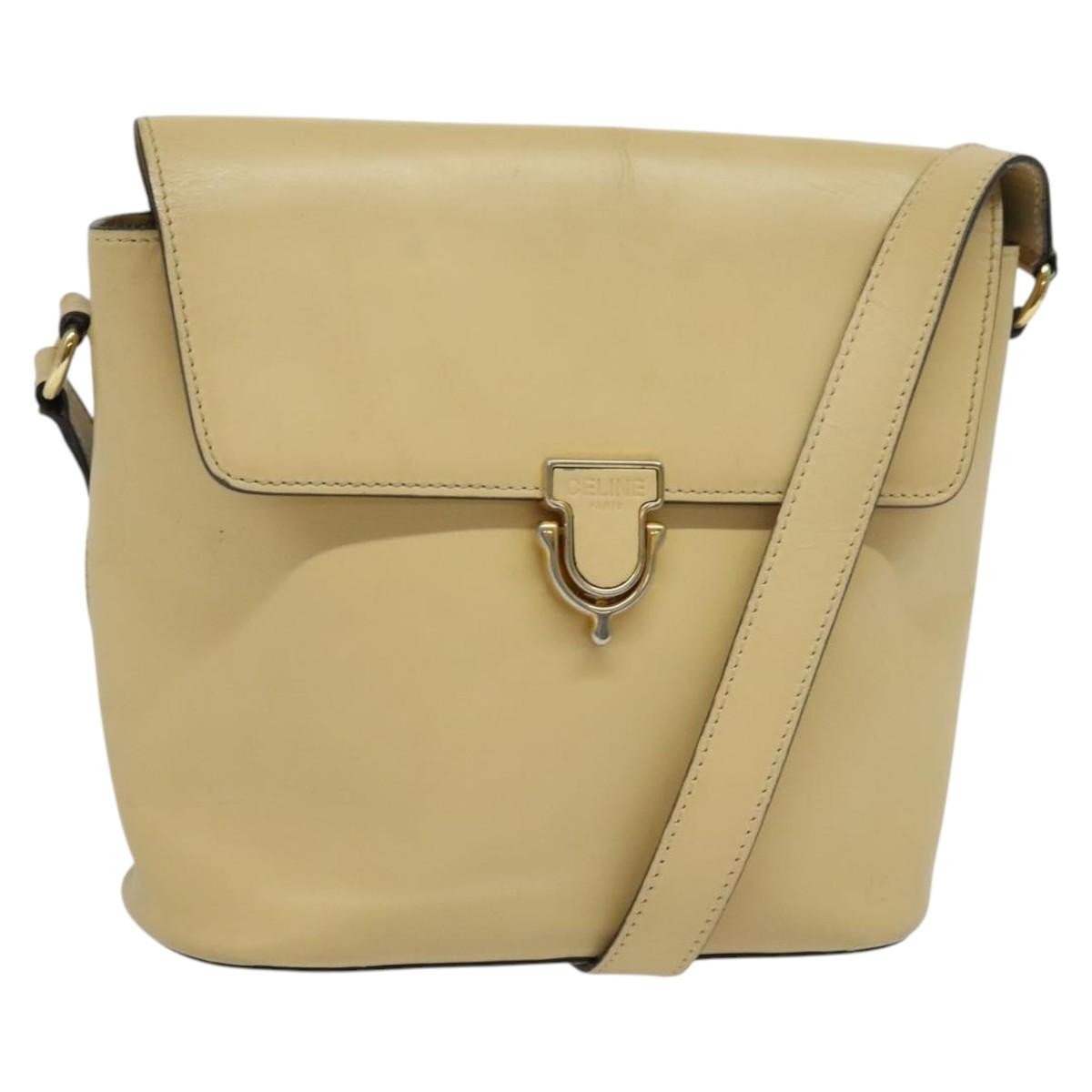 Celine Shoulder Bag Leather Product Image